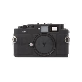 Voigtlander Bessa-R3A Rangefinder Black Camera Body by