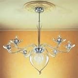EUF-CH-6VER-15 VERONESE L6, 6LT CHANDELIER by Eurofase