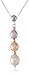 Amazon Collection Sterling Silver Freshwater Cultured Pearl (7-9mm) Graduated Pendant Necklace, 18