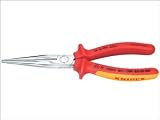 Knipex KPX2616200 - 26 16 200 Snipe Nose Pliers VDE