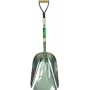 Aluminum Grain Scoop, #14 D-HDL ALUM SCOOP