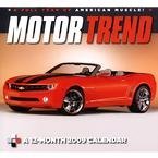 Motor Trend 2009 Wall Calendar