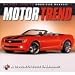 Motor Trend 2009 Wall Calendar