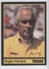1991 Traks #37 - Roger Penske RC (Rookie Card)