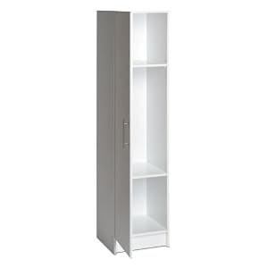 Prepac Elite Collection 16-Inch Broom Cabinet by Prepac