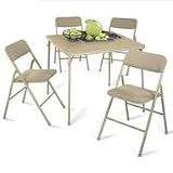 Chambray Table & Chair Set, 5 Pc