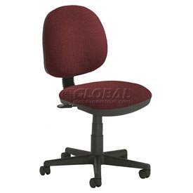 Extra Comfort Task Chair - Burgundy