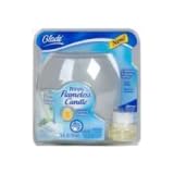 GladeWispFlamelessCandleUnit&refill,CleanLinenscent