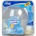 Glade Wisp Flameless Candle Unit & refill,Clean Linen scent