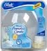 Glade Wisp Flameless Candle Unit & refill,Clean Linen scent