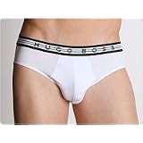 BOSS Hugo Boss News V Hip Brief White at Hugo Boss