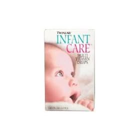 Twinlab Infant Care Multi-Vitamin 1.7 oz ( Multi-Pack)