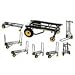 Office Products : Advantus 8-Way Multicart, 500 Lb. Capacity