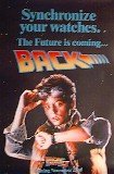Back to the Future 2 Advance Original One Sheet Movie Poster 26 3/4' X 39 3/4'.
