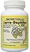 Jarro-Dophilus + FOS is a high potency, gluten-free formulation that survives stomach acid. Each capsule contains 6 species combination of the Lactobacilli and Bifidobacteria at a potency of approximately 3.4 billion organisms. The formula also includes 210 mg of FOS, which are natural carbohydrates that enhance replication of beneficial bacteria. Keep in the refrigerator.