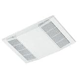 Broan-NuTone 9905 70 CFM, 4.0 Sones, Combination fan with 1500W heater. Includes two-function switch