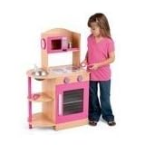 KidkraftPinkRazzleberryWoodenKitchen
