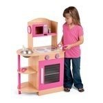 Kidkraft Pink Wooden Kitchen