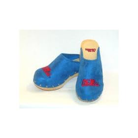 Mississippi Rebels Clogs by Get Ready Girls