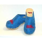 Mississippi Rebels Clogs by Get Ready Girls
