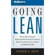 Going Lean: How the Best Companies Apply Lean Manufacturing Principles to Shatter Uncertainty, Drive Innovation, and Maximize Profits