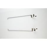 Eathtek New LCD Hinges Hinge for TOSHIBA Satellite C650 C650D C655 C655D 6055B0013202 6055B0013201 Left and Right