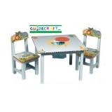 Safari Table and Chairs