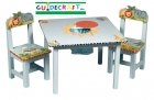 Childrens Toyshop  Toys : Safari Table and Chairs