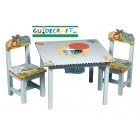 Safari Table and Chairs