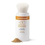 Escentuals Mineral: Bare Escentuals SPF 30 Natural Sunscreen for Medium Skin Tones   0.14 oz