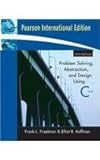 Problem solving, abstraction, and design using C++