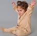 Organic Cotton Romper (3-6m, Wheat)