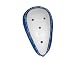 Kookaburra Kids 2013 900 Abdo Guard Cricket Protection - White/Red, Boys