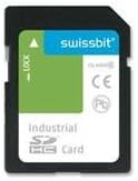 Memory Cards Industrial SD Card, S-450, UHS-I, 8 GB, SLC Flash, -40 C to +85 C