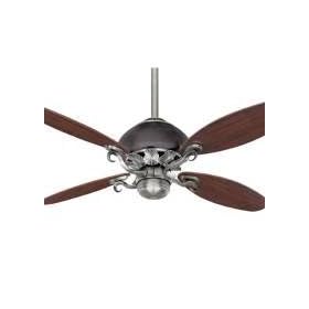 Hunter Casbah Ceiling Fan 23720- 52" Antique Pewter with Faux Espresso Leather