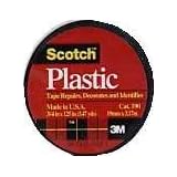 3M COMPANY 190BLK COLORED PLASTIC TAPE... by 3M