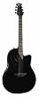 Ovation Celebrity CC54i-5 iDea Acoustic Electric MP3 Guitar, Black