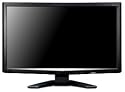 Acer CS/X243HQ 59,9 cm (23,6 Zoll) Wide Screen TFT Monitor schwarz DVI (Kontrast dyn. 40000:1, 5ms Reaktionszeit)