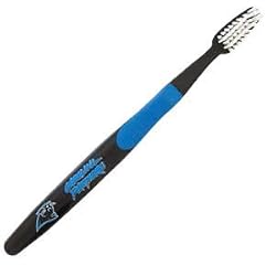 Carolina Panthers Toothbrush - NFL Football Fan Shop Sports Team Merchandise