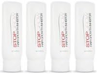 Stop Grow 4 Bottles Hair Growth Inhibitor