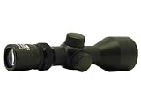 Target Sports Ultra Compact Rifle Scope 3-9X 42 P4 Rangefinding Sniper Matte