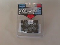 BROTHER BLACK ON WHITE 1/2inch TAPE TZ231
