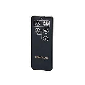 HONHDAK RC-1 Remote Controller Switch for Canon (Black) + Worldwide free shiping
