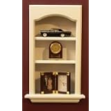 (C-148) Solid Wood Recessed in the wall Niche Shelf, 48H, multiple colors by 