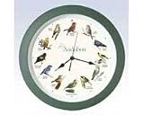 Home - Audubon Singing Bird Clock - 13 Green