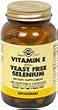 Vitamin E With Yeast Free Selenium - 100 - VegCap Vitamin E With Yeast Free Selenium - 100 - VegCap