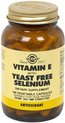 Vitamin E With Yeast Free Selenium - 100 - VegCap
