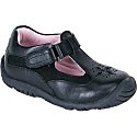 Infant Girls' Stride Rite Brooke Stage 3 - Black Leather/Nubuck