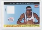 2004-05 Fleer Tradition Rookie Throwback Threads Jerseys #21 - Lionel Chalmers
