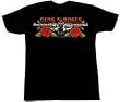 GUNS N ROSES - Roses And Pistols - Black T-shirt